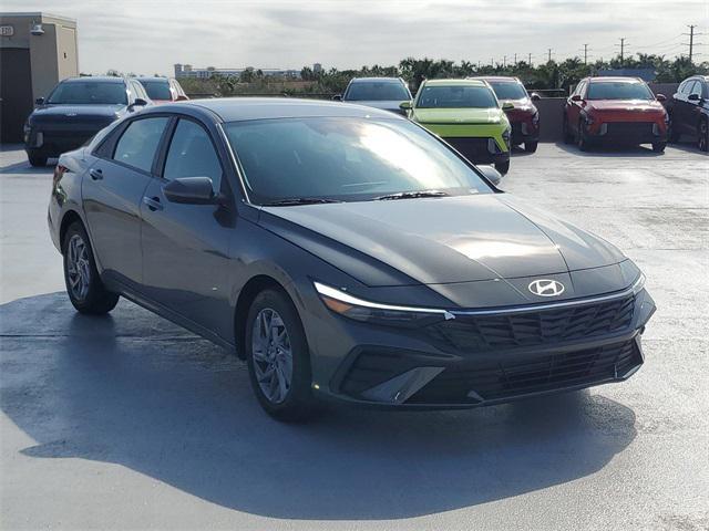 used 2024 Hyundai Elantra car, priced at $24,997