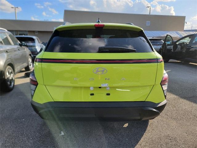 new 2024 Hyundai Kona car, priced at $29,730