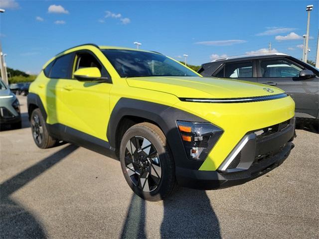 new 2024 Hyundai Kona car, priced at $29,730