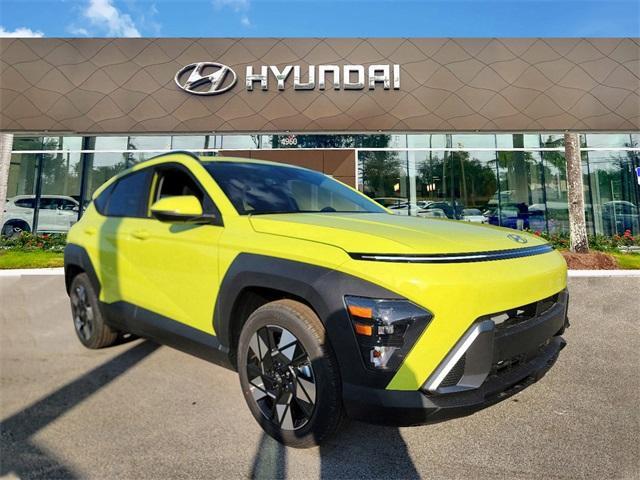 new 2024 Hyundai Kona car, priced at $29,730