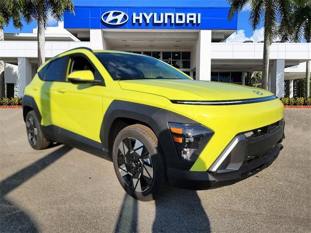 new 2024 Hyundai Kona car, priced at $29,730