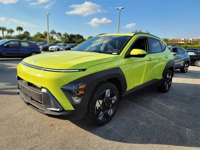 new 2024 Hyundai Kona car, priced at $29,730