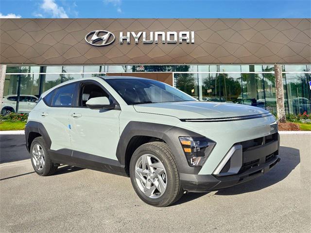 new 2025 Hyundai Kona car, priced at $26,535