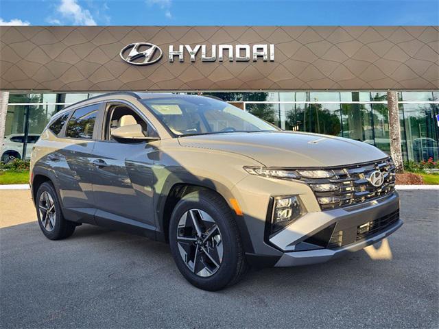 new 2025 Hyundai Tucson car, priced at $32,545