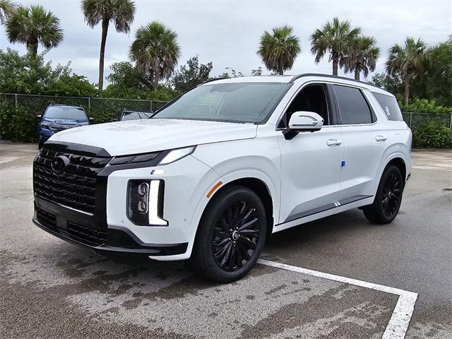 new 2025 Hyundai Palisade car, priced at $56,875