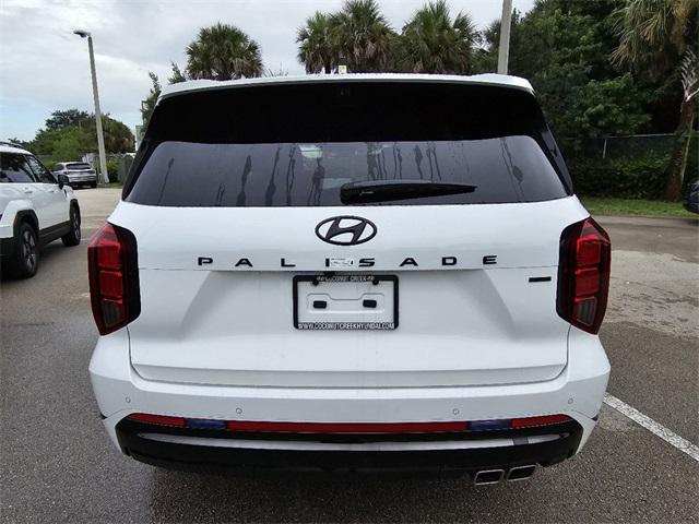 new 2025 Hyundai Palisade car, priced at $56,875