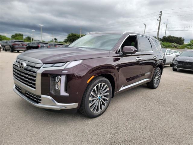 new 2024 Hyundai Palisade car, priced at $52,110