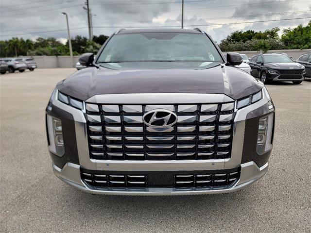 new 2024 Hyundai Palisade car, priced at $52,110