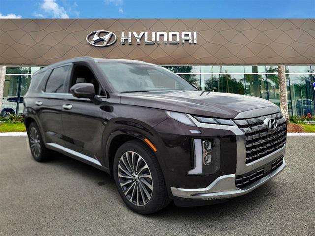 new 2024 Hyundai Palisade car, priced at $52,110