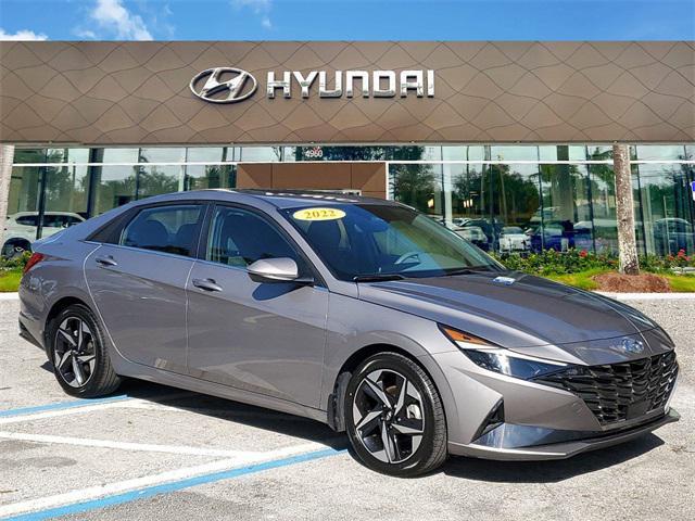 used 2022 Hyundai Elantra car, priced at $17,933