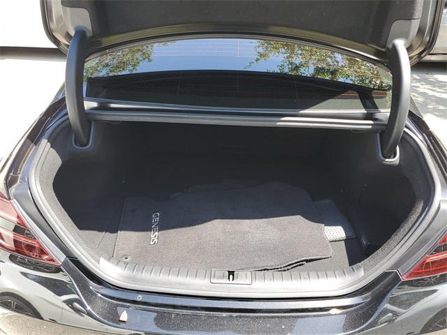 used 2023 Genesis G70 car, priced at $30,306
