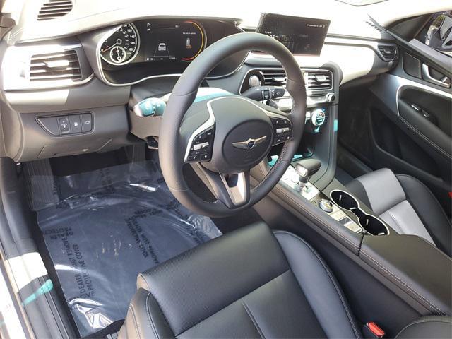 used 2023 Genesis G70 car, priced at $30,306