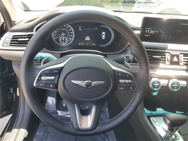 used 2023 Genesis G70 car, priced at $30,306