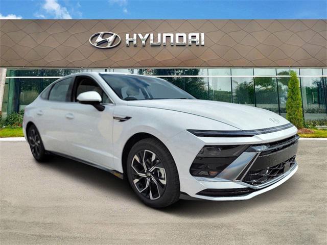 new 2025 Hyundai Sonata car, priced at $29,192