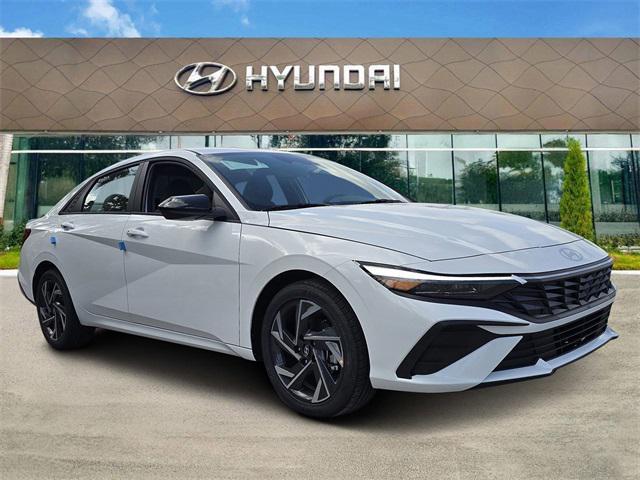new 2025 Hyundai Elantra car, priced at $24,764