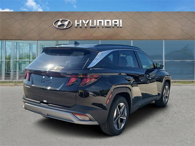 new 2025 Hyundai Tucson car, priced at $31,646