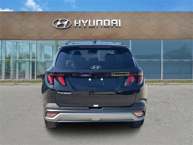 new 2025 Hyundai Tucson car, priced at $31,646