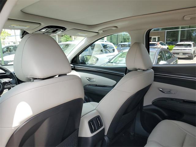 used 2022 Hyundai Tucson car, priced at $24,693
