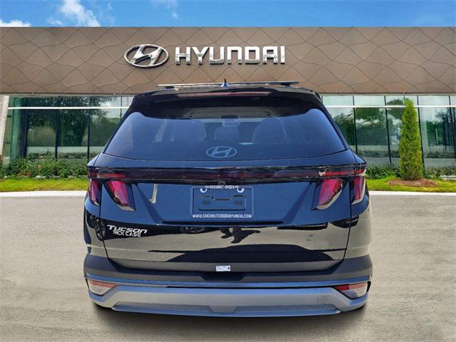new 2025 Hyundai Tucson car, priced at $31,914
