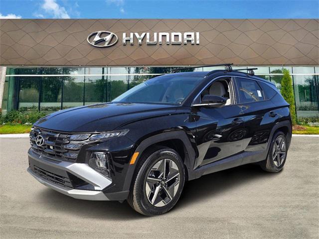 new 2025 Hyundai Tucson car, priced at $31,914