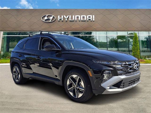 new 2025 Hyundai Tucson car, priced at $31,914