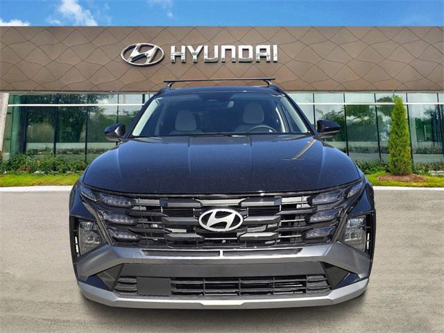 new 2025 Hyundai Tucson car, priced at $31,914