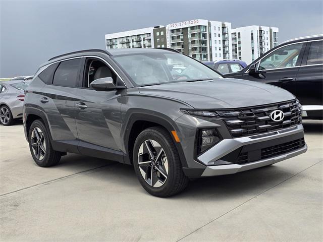 new 2025 Hyundai Tucson car, priced at $31,914