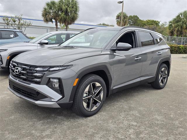 new 2025 Hyundai Tucson car, priced at $32,525