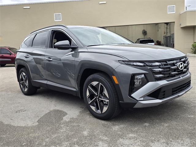 new 2025 Hyundai Tucson car, priced at $32,525