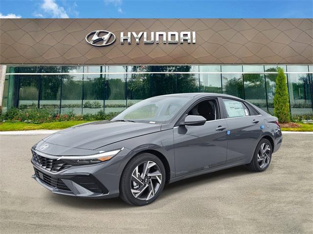 new 2025 Hyundai Elantra car, priced at $26,439