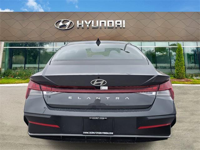 new 2025 Hyundai Elantra car, priced at $26,439