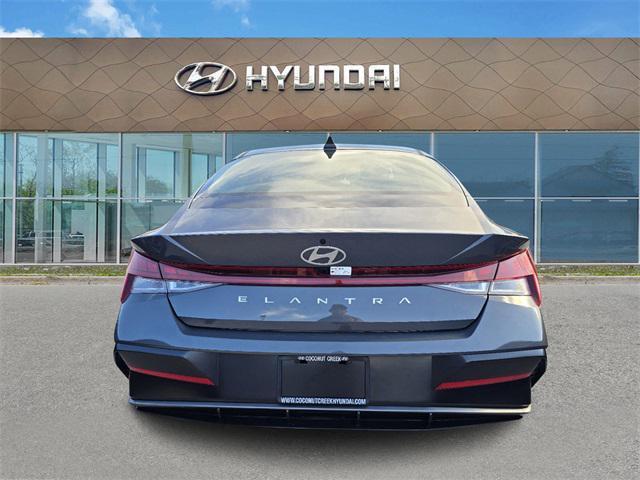 new 2025 Hyundai Elantra car, priced at $26,469