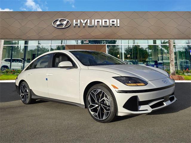 new 2025 Hyundai IONIQ 6 car, priced at $47,935