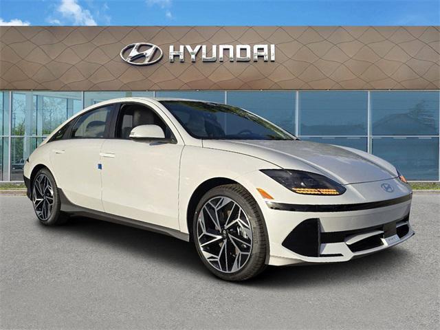 new 2025 Hyundai IONIQ 6 car, priced at $47,914