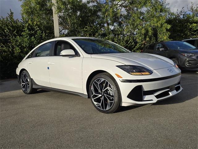 new 2025 Hyundai IONIQ 6 car, priced at $47,914