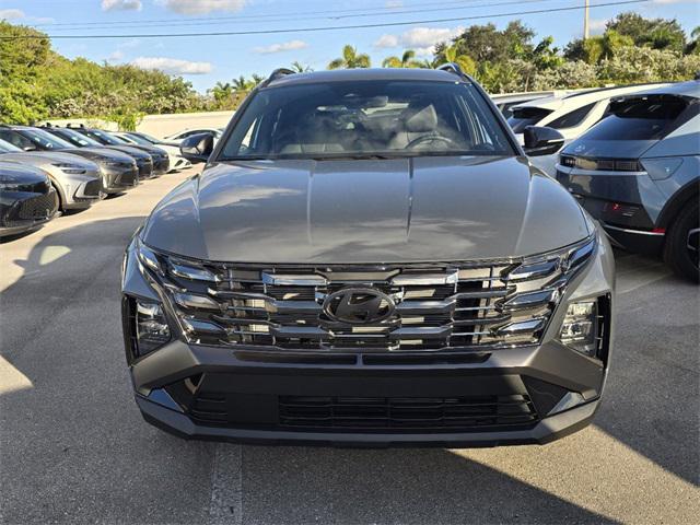 new 2025 Hyundai Tucson car, priced at $34,915