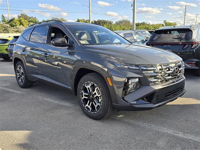 new 2025 Hyundai Tucson car, priced at $34,915