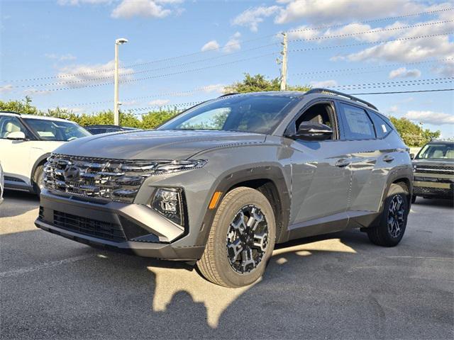 new 2025 Hyundai Tucson car, priced at $34,915