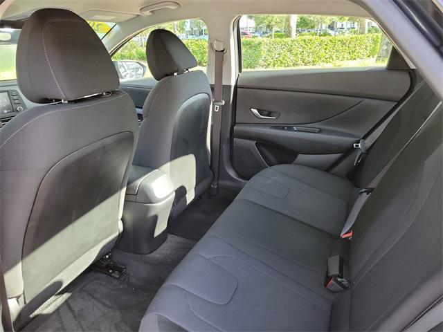 used 2023 Hyundai Elantra car, priced at $18,794