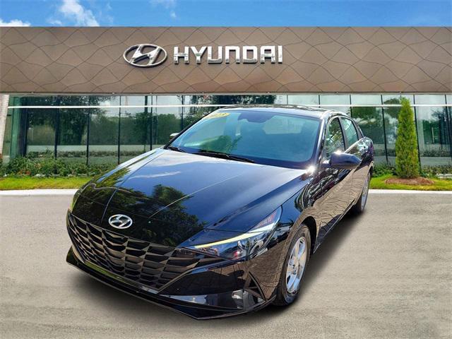 used 2023 Hyundai Elantra car, priced at $18,794