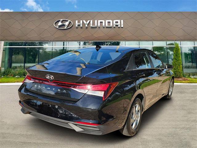used 2023 Hyundai Elantra car, priced at $18,794