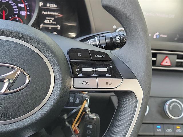 used 2023 Hyundai Elantra car, priced at $18,794