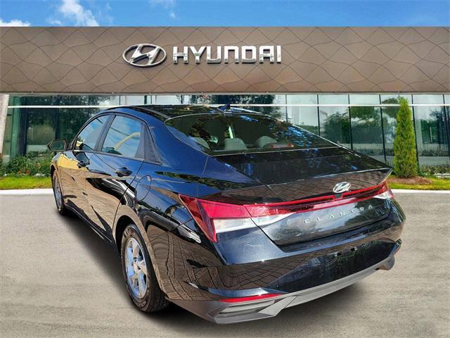 used 2023 Hyundai Elantra car, priced at $18,794