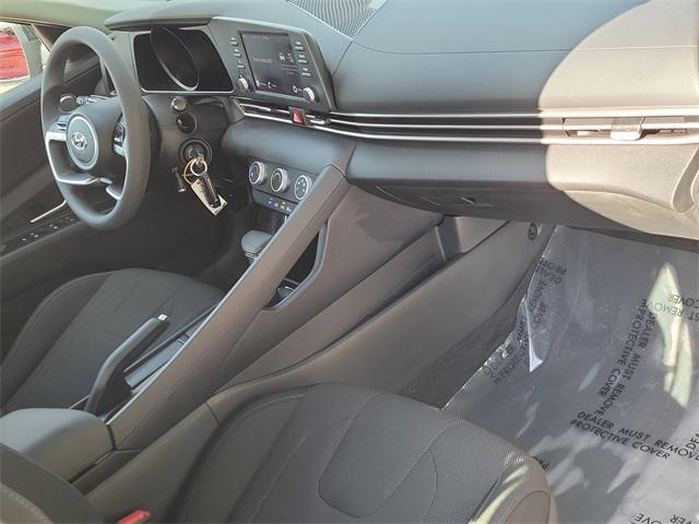 used 2023 Hyundai Elantra car, priced at $18,794