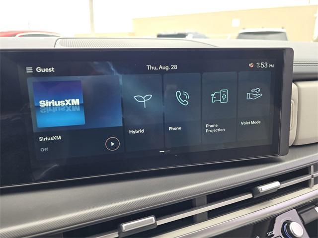 new 2026 Hyundai Santa Fe car, priced at $3,773