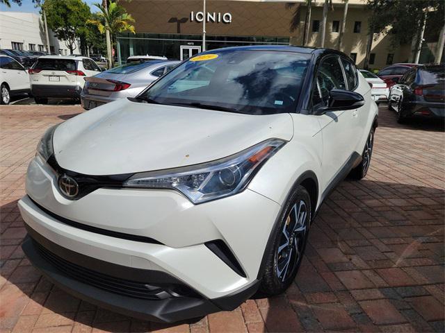 used 2019 Toyota C-HR car, priced at $17,894