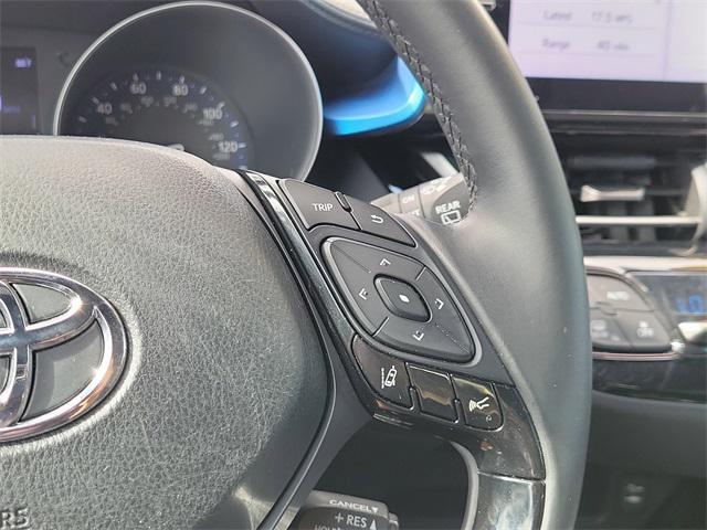 used 2019 Toyota C-HR car, priced at $17,894