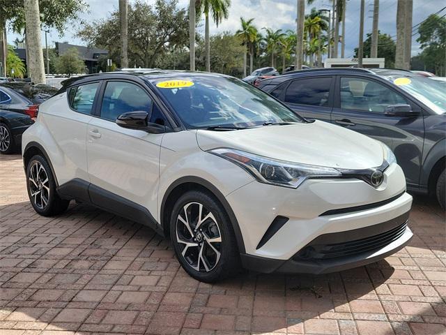 used 2019 Toyota C-HR car, priced at $17,894