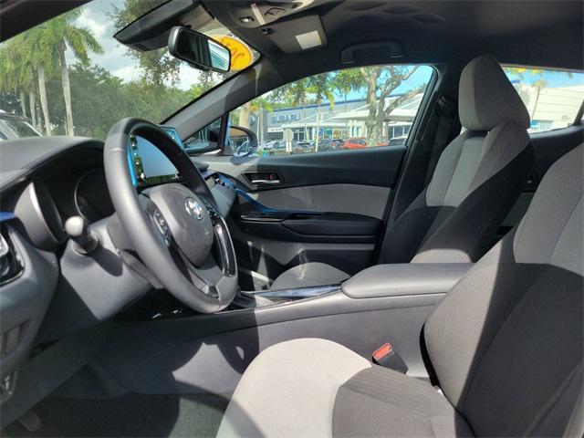 used 2019 Toyota C-HR car, priced at $17,894