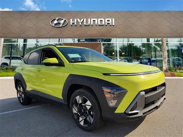 new 2024 Hyundai Kona car, priced at $29,295